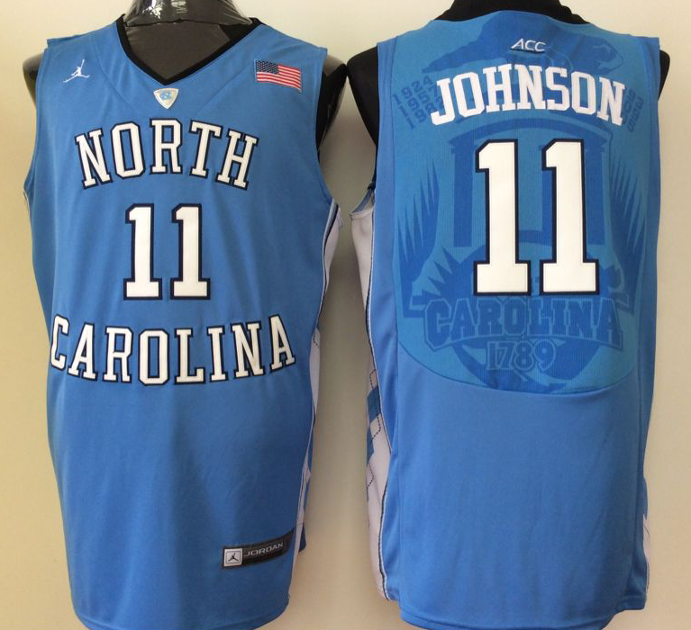 NCAA Men North Carolina Tar Heels Blue 11